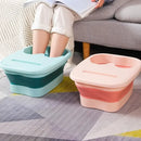 Foldable Foot Bath Massage Bucket Portable Soaking Tub Spa Basin for Home Pedicure and Relaxation Home Travel Pedicure Care