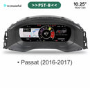 12.3'' Lcd Digital Dashboard Cluster For VW Scirocco Jetta Golf 6 7 MK7 Passat B8 B7 modify Auto Radio Instrument Paneel Cockpit
