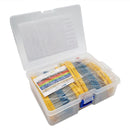 2600 Stück/Lot 130 Werte 1/4W 0,25W 1% Metallschichtwiderstände Sortiment Pack Kit Set Lot Widerstände Sortiment Kits Festwiderstand