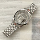 Dog tooth Style 36mm 40mm NH34 NH35 NH36 NH38 ETA2824 PT5000 Watch Case Waterproof Sapphire Crysta