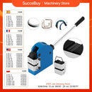 SucceBuy Sheet Metal Shrinker and Stretcher Kit with 2Jaws 1Housing Compound Lever 2 in 1 Manual Shaping Bending Forming Machine