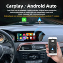 8.8" Display Touch Screen Android Radio Car Head Unit For Mercedes C Class W204 2011-2014 BT WIFI GPS Navi Wireless Carplay Auto