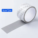 Anti Fly Mosquito Curtains Net Self-adhesive Kitchen Door Window Screen Mesh Anti-insect Repair Patch Tape Home Protector Tools