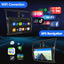 ESSGOO 10" 2DIN Android 13 Carplay Car Stereo Radio For Suzuki Swift 2003-2010 GPS Navigation FM WiFi BT RDS Multimedia Player ﻿