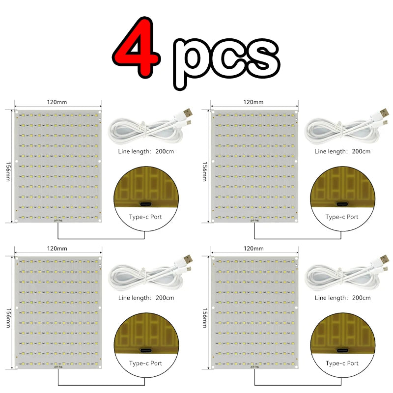 For Bambu Lab Led Lamp Kit 001 Hardware Bambulab Light Kit Led Light Parts Model 3d Printing Parts