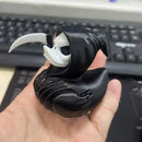 3D Grim Reaper Duck Printed Scary Death Duck Statue Suitable for Home Decoration Halloween Decoration for Haunted House Party