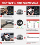 The Codebreaker CR529 | LAUNCH X-431 OBD-II Diagnostic Scanner