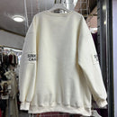 Heavy Industry Unique Design Sequin Print Cartoon Loose Long Sleeves Sweatshirt Autumn Fashion Versatile Top O-neck Hoodies Girl