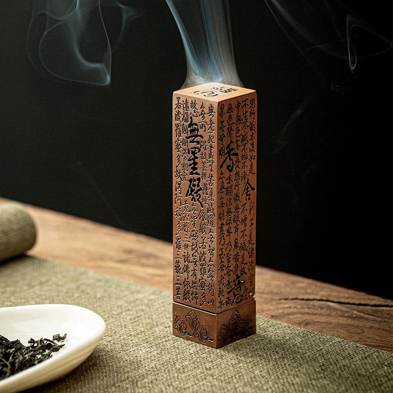 Indoor incense holder hollow thread incense insert agarwood sandalwood aromatherapy stove incense burner