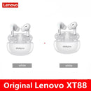 NEU Original Lenovo XT88 TWS Kabelloser Kopfhörer Bluetooth 5.3 Dual Stereo Rauschunterdrückung Bass Touch-Steuerung Lange Standby-Zeit Headset