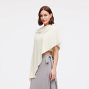 Ohsunny Multifunctional Beach Towel Summer Fashion Shawl Sun Protection Breathable Cover-Ups UPF2000+  Women Outdoors Traveling