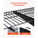 The Vertical Arsenal | Heavy-Duty 3-Tier Wall-Mounted Steel Garage Shelving