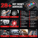 KINGBOLEN S6 OBD2 Scanner Kfz-Diagnosetool für alle Systeme 28 Servicefunktionen BMS/TPMS/ABS CANFD FCA AutoAuth Kostenlose Updates auf Lebenszeit