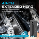 The Volt Commander | 6" Extended Cordless Ratchet Wrench 55Nm