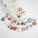 New Arrivals Cute Doctors Nurses Medical Shoe Charms for Crocs Accessories Sandals Shoe Decorations Pins Women Favor Gifts
