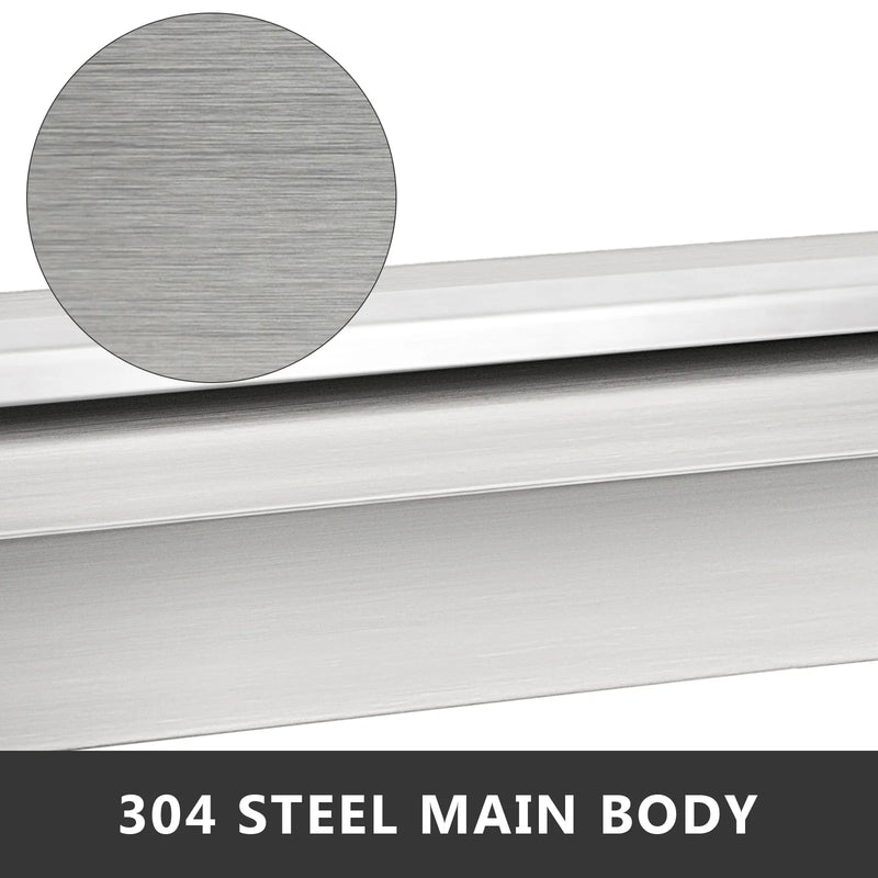 SucceBuy Waterfall Pool Fountain Stainless Steel Pipe Connector Spillway Garden Outdoor Pond Rectangular Swimming Pool Fountain