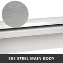 The Cascade Architect | Stainless Steel Waterfall Pool Fountain with Variable Heights