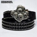 Multi-pattern Gothic Harajuku y2k Spicy Girls Punk Belt Women Men's Belt Subcultural Millennium Versatile Decoration