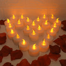 LED Tea Light With/Without Remote Flameless Flickering Candles Electronics Battery Operated Votive Light Home Table Party Decor