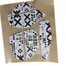 Mouse Accessories For G604 Mouse Grip Tape Anti-slip Silicone Mouse Stickers 1 Set Mouse Sticker