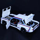 NEW Technical MOC-189726 3.0 CSL IMSA 1975 1:8 Scale M3 E30  Building Block Sports Car Assembly DIY Toy Boys Birthday Gifts