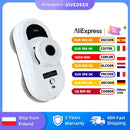 DIVEDEER No water spray Window Cleaning Robot Anti-fall Intelligent Suction Glass Wireless Remote Control Cleaning Machine