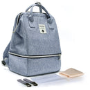 Mama Wickeltasche Kinderwagen Große Kapazität Baby Reise Rucksack Mama Stilltasche Babypflege Wickeltasche