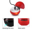 Erchang XA02 Wireless Sonar for Fishing 48m/160ft Water Depth Echo-sounder Fishing Finder Portable FishFinder