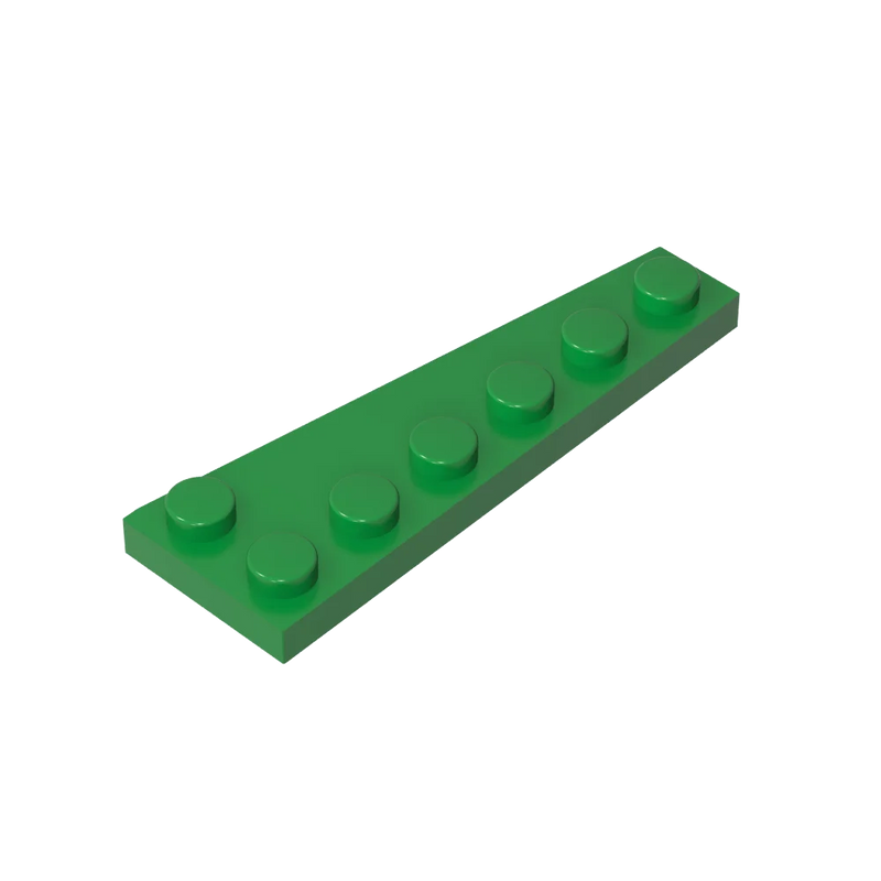 Gobricks 10PCS Bricks Wedge Plate Left Part 6 x 2 Compatible 78443 Freely Creative Building Block DIY Educational Toy Adult Kids