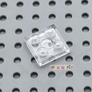 30pcs/lot DIY Blocks Building Bricks Thin 2X2 Educational Assemblage Construction Toys for Children Size Compatible With 3022