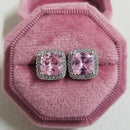 2026 Rosa Silber Farbe Zirkon Ohrstecker Für Frauen Ohrringe Mädchen Party Geschenk 1 Dollar Artikel Gothic kostenloser Versand y2k Schmuck Z7