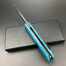 Trskt SKD-11 Flipper Folding Knife,Ball Bearing Pocket Knife,Survival Hunting Knifes Camping Knife Edc Tool 61Hrc Dropshipping