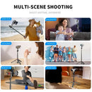 FANGTUOSI 2025 New Magnetic Selfie Stick Tripod with Remote For Cellphone For iPhone 14 13 12 Pro Max For HUAWEI XIAOMI SAMSUNG