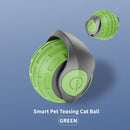 Speedy Tail 2.0 Interactive Cat Toy Rechargeable Smart Electric Rolling Ball with 2 Modes Automatic Simulated Tail for Cats