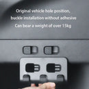 Rear Trunk Hook for Tesla Model Y Trunk Button Buckle Hanging Storage Non Destructive Install Car Interior Accessories 2020-2023