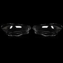 Pair Clear Headlight Lens Lamp Cover For BMW G01 G02 G08 F97 F98 X3 X4 2018-2021