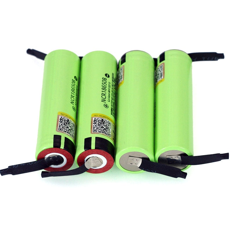 Liitokala New Original 18650 NCR18650B Rechargeable Li-ion battery 3.7V 3400mAh batteries DIY Nickel