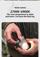 The Ember Field | 3500-Lumen COB Lantern with Magnetic Base and Hook