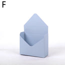 Korean Envelope Flower Packaging Box Foldable Flower Gift Box Wedding Party Decoration Stripe Printed Flower Gift Packaging Box