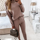 Autumn Women Tracksuit Sweatshirt Drawstring Pants Suit Female 2022 Fashion Ladies Casual Loose Long Sleeve Pullover Sports Set