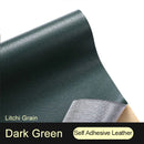 Leather Repair Patch Self-Adhesive Leather Tape DIY Upholstery Vinyl Sticker for Couches Sofa Furniture Car Seats Bags Jackets