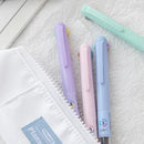 3 Color Gel Pen Creatiive Korean Simplicity Solid Colorful Gel Pen Cute Stationery Scrapbooking Gel Pen Lovely Student Supplies