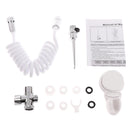 1Set ABS Dental SPA Water Jet Flosser Oral Irrigator Teeth Toothbrush Easy DIY Installation Movable ToothPick Kit Cleaner