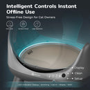 Amicura CuraX1 80+8L Self Cleaning Litter Box Open Top Automatic Toilet for Cats Cat Automatic Toilet Special Large  APP Control
