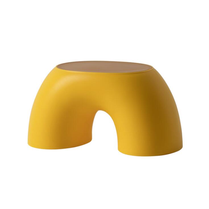 Stool, Foot Board, Chair, Sofa, Children's Home, Living Room Furniture, Rainbow Shape, Baby Gift, Interior Decoration