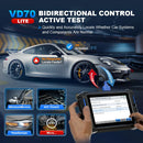 VDIAGTOOL VD70 Lite OBD Scanner Car Diagnostic Tools Automotive Scanner With Key Programming 31+ Reset DOIP CANFD Free Updates