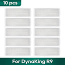Fit For DynaKing R9 다이나킹 R9 Robotic Vacuum Cleaner Main Side Brush Hepa Filter Mop Rag Replacement Spare Parts Accessories