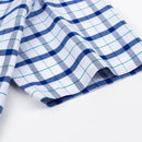 The Oxford Line | 100% Cotton Short-Sleeve Oxford Shirt