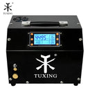 TUXING TXET063 4500Psi PCP Air Compressor with LCD Display Digital Control Compressor Auto-Stop 12V Power Adapter for PCP Tank
