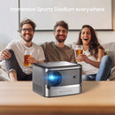 BYINTEK X25 Full HD Beamer 1080P 4K Video 900Ansi Autofokus WiFi Smart Android 9.0 LCD LED Video Heimkino Beamer
